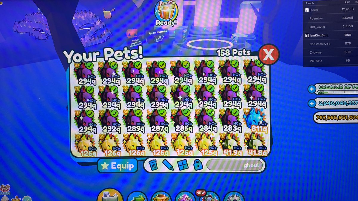 RTC_Spotlight's tweet image. Comment your usernames + follow. 1 winner every hour!

#PetSimulatorX #PSX