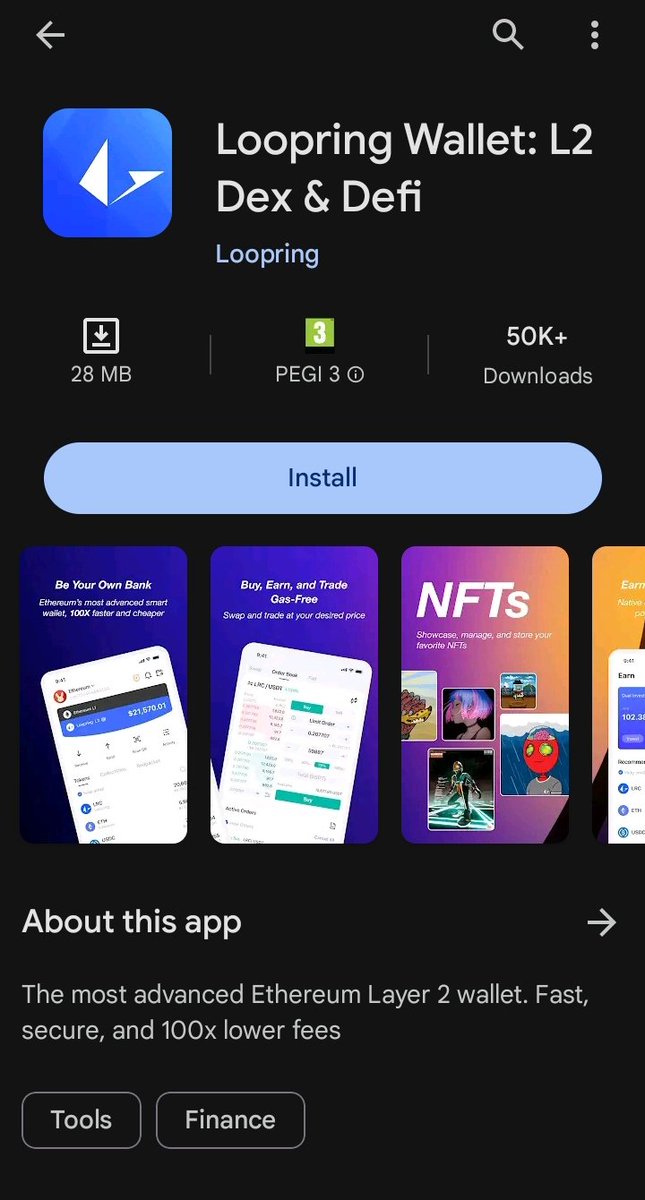 the_verdent's tweet image. Loopering wallet &amp;amp; Dex app on playstore now. #loopering #Lrc