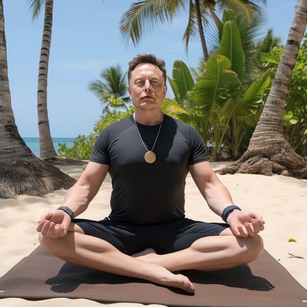 Not Elon Musk tweet media