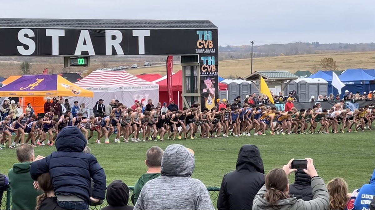 jnclark78's tweet photo. What an amazing ride! We are so proud of Lincoln and thankful for Mike Wynn and Lee Wynn.  Thank you for all that you have given our family and Goshen Cross Country. 🏃‍♂️ https://t.co/TtPm2RWgiw