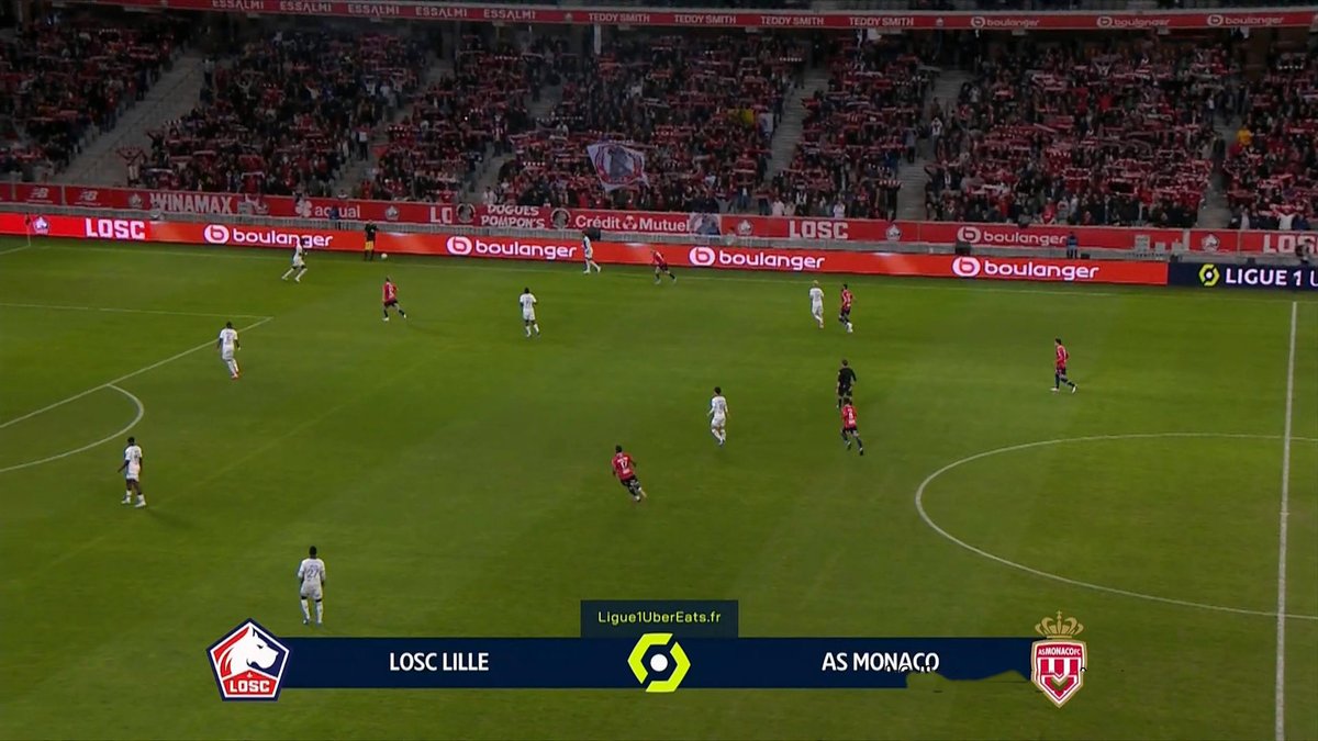 Full Match: Lille vs Monaco