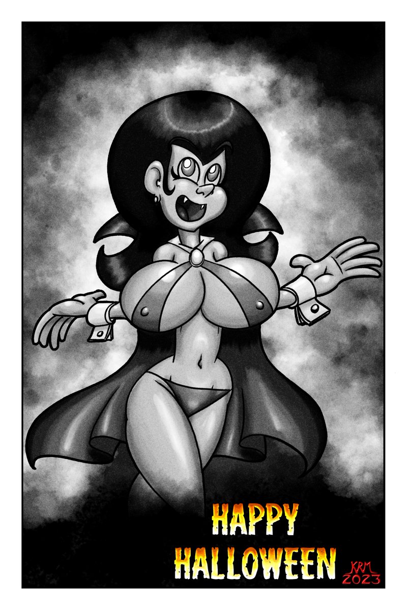 Have fun this Halloween!
#halloweenart #halloween #art #inktober #spooky #halloweendecor #illustration #digitalart #spookyart #spookyseason #drawing #horrorart #horror #artist #october #artistsoninstagram #halloweeneveryday #halloweentime #happyhalloween #boobs #tits #sexy #busty