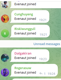 The evenaut army is growing 
Don't miss the first event of the $EVEAI poker series starting in 25 mins !Join our tg now
t.me/EVEAIPORTAL