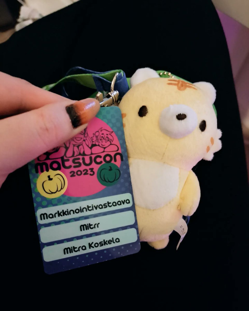 mitrrx's tweet photo. Matsucon 2023 done! Thank you everyone, special thanks to @MION_official 🫶🏼🩷 https://t.co/iU9AmIVqvm