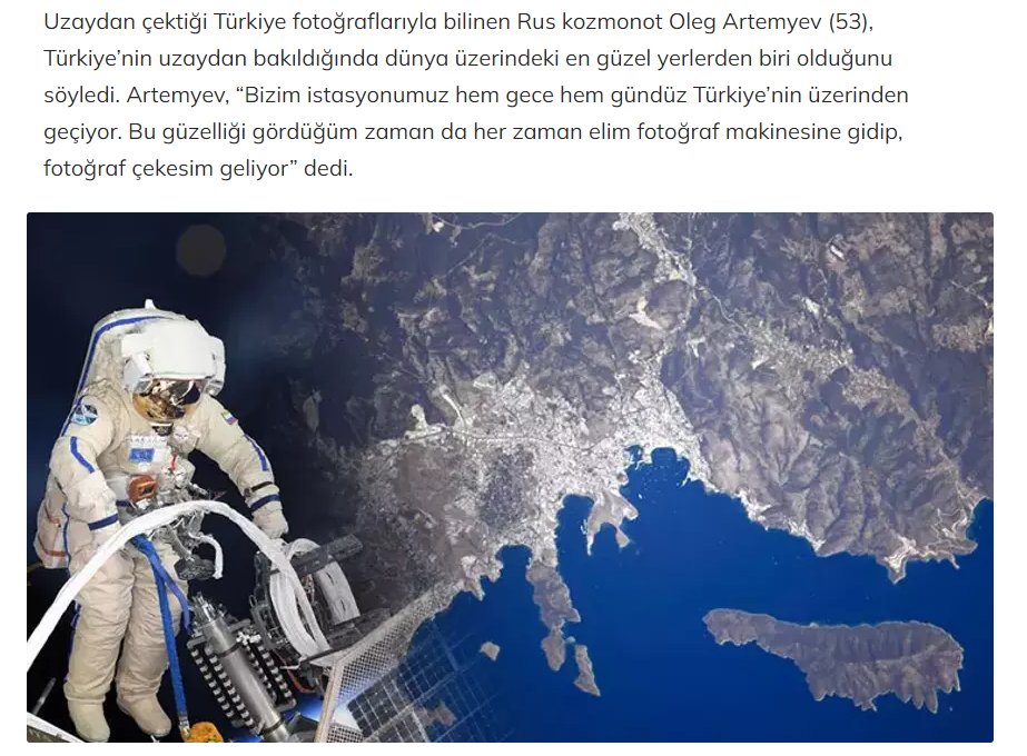 Bu abide değişik bir Türkiye hayranlığı var.
Helal olsun :)