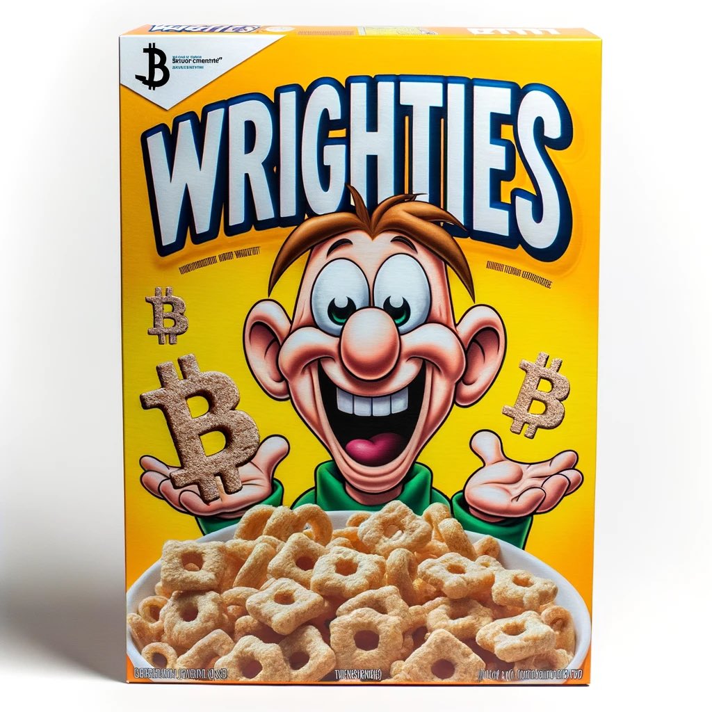 The cereal for BSVers, since they eat up just about anything that comes out of Craig’s mouth