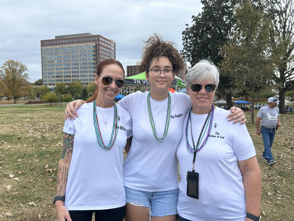 startingatnone's tweet photo. Suicide prevention walk. https://t.co/wUndehoi0H