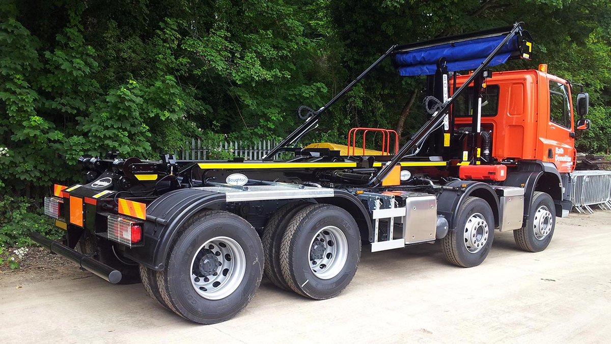 BoughtonLimited's tweet photo. 🌟 Meet the Kwikcova auto-sheeting system by Boughton Engineering – the industry's gold standard for easy loading and sheeting on Boughton hook loaders! 🚚💨 #Innovation #Efficiency #BoughtonEngineering https://t.co/rDLVPPlVok