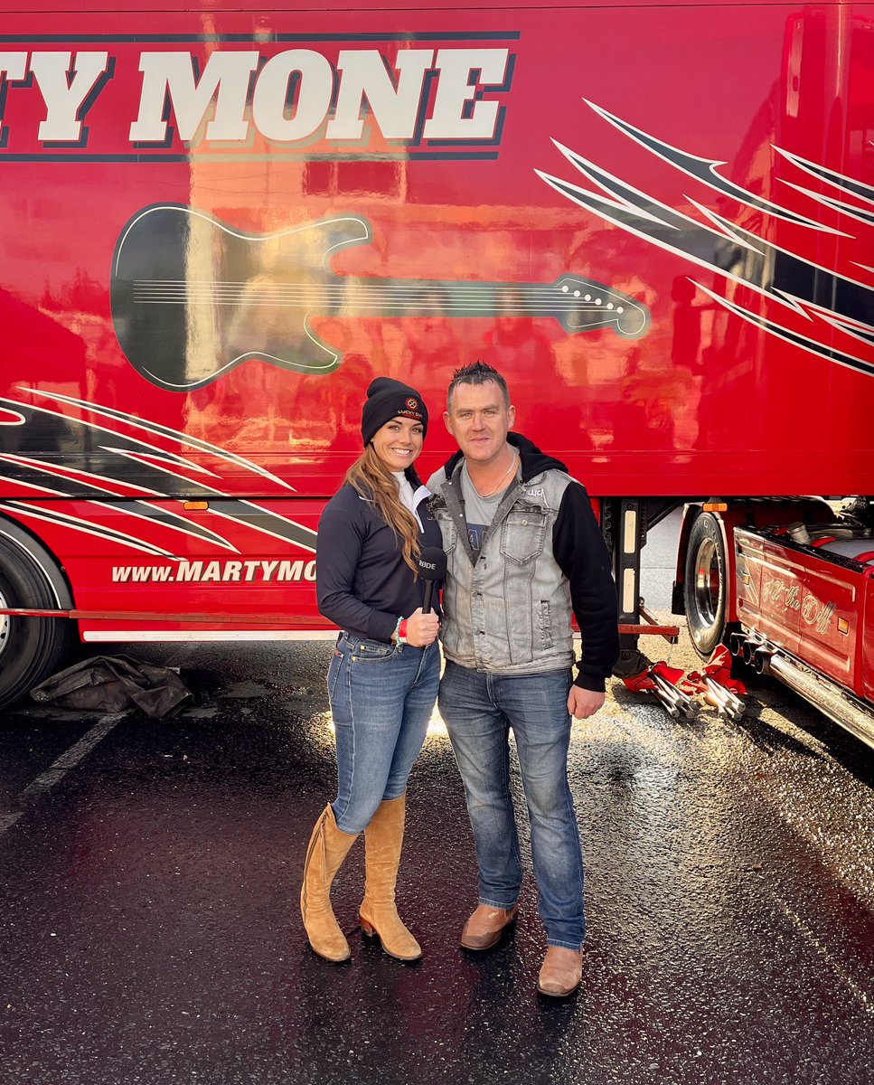 martymonemusic's tweet photo. Great chat and lyric challenge today with Sammy from Lucky Days Competitions at Full of the Pipe Truck Show Ireland 2023
Catch both of us at our own stands tomorrow for the final day
#martymone #sammy #luckydayscompetitions #fullofthepipe #2023
https://t.co/nV5PefnnLK https://t.co/kyrcWGbrgO