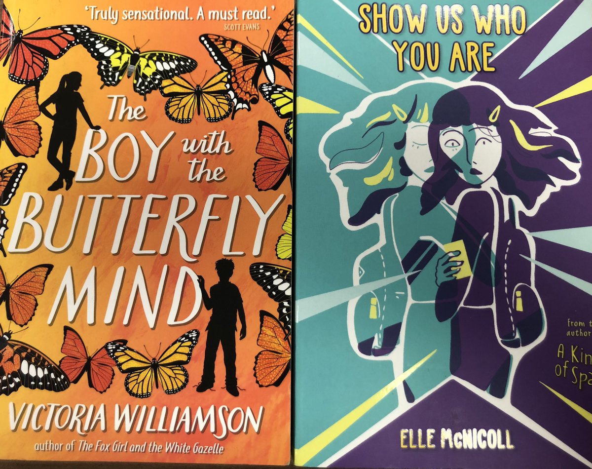 Did you know October is ADHD awareness month? These are great books for Year 5/6 +. What other books with ADHD characters would you recommend? #ADHDawareness I would be interested to hear about (and read books) with female ADHD leading characters too.