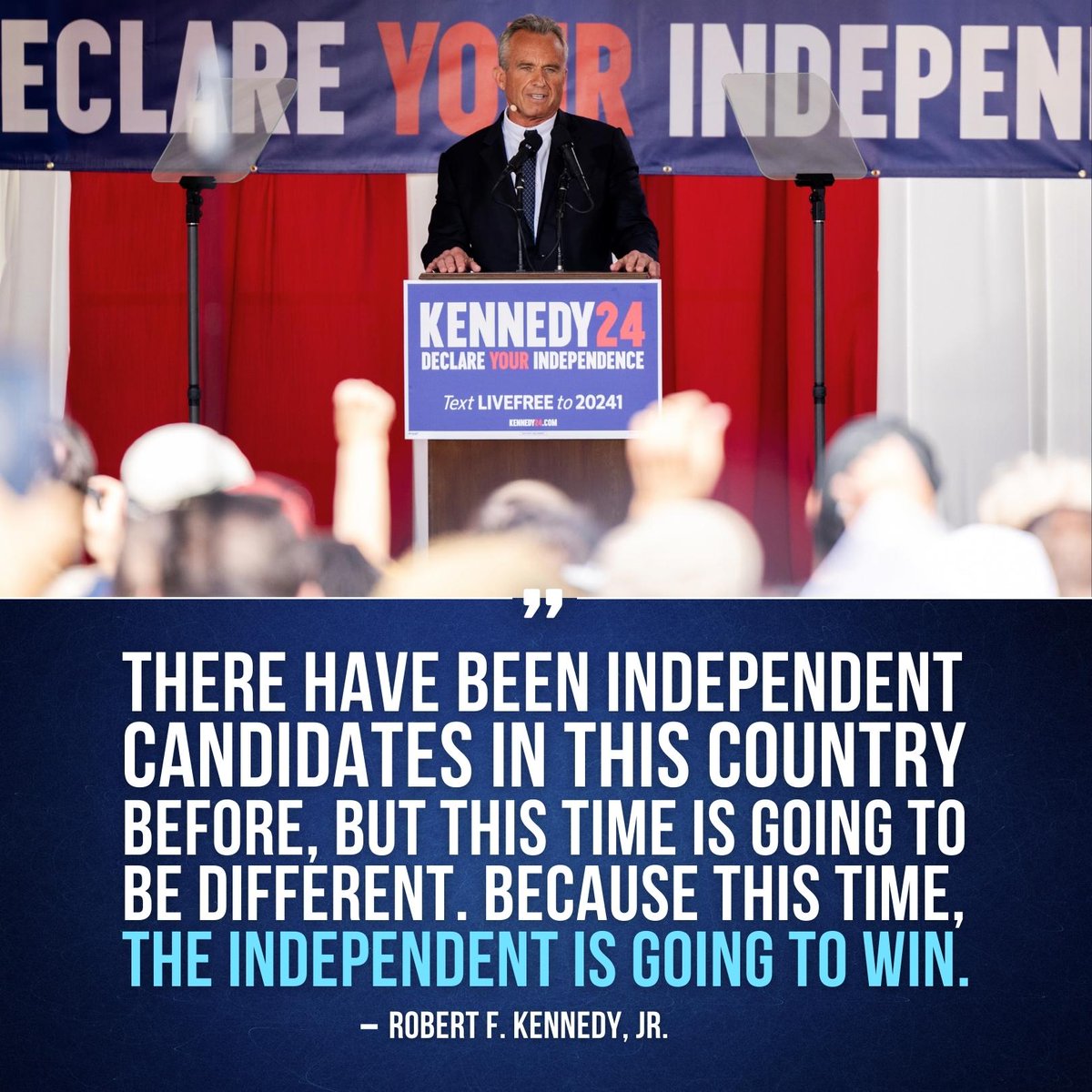 Robert F. Kennedy Jr (@robertkennedyjr) on Twitter photo 