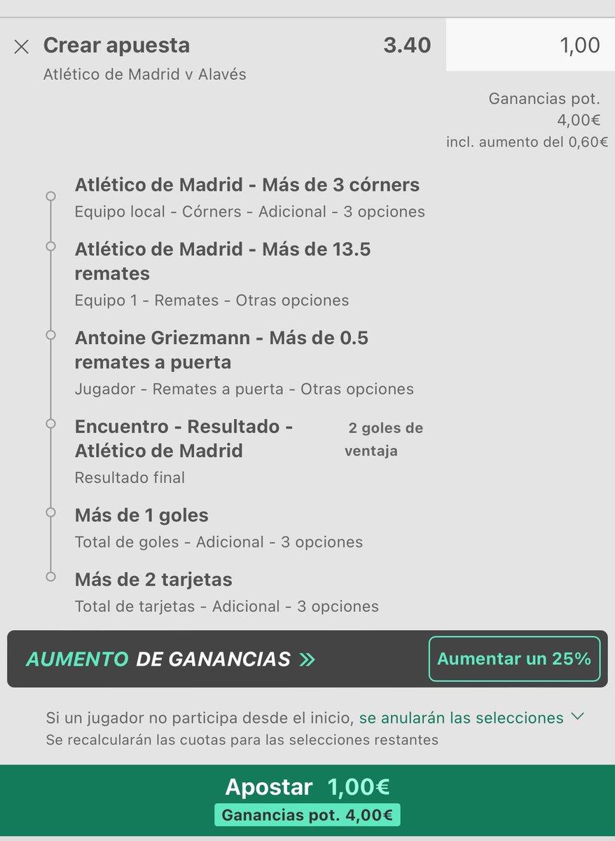 Apuestas de Fútbol tweet media