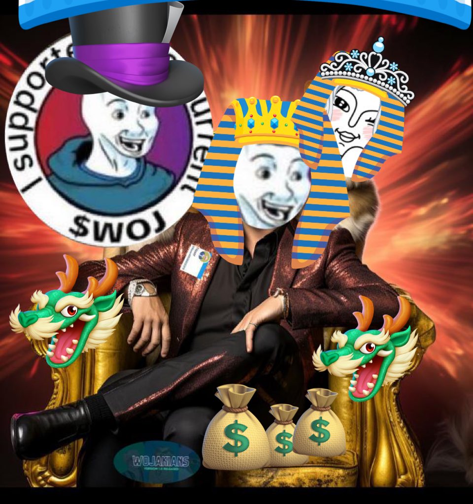 #WojakiansNFTs #Airdropwojak #babywojak #wojaksquad #WOJAK