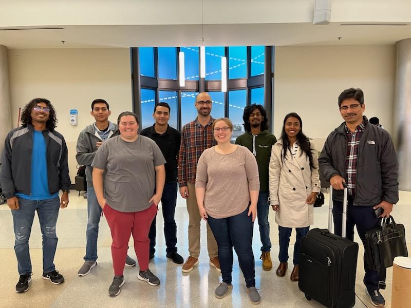 Laura Lindsey (@stepupsoy) on Twitter photo Good to see both Lindsey Labs on their way to St Louis for the ASA-CSSA-SSSA Annual Meeting! Have a great time ☺️ <a href="/BayronH1994/">Bayron Hernandez</a> <a href="/jorgeromi8/">Jorge Rodriguez</a> <a href="/tdill25/">Taylor Dill</a> <a href="/Davidzelaya412/">David Zelaya</a> <a href="/ColetFabiano/">Fabiano Colet</a> <a href="/PrabathSenevir5/">Prabath Senevirathne</a> <a href="/Anu_neth/">Anuththara Neththasinghe</a> <a href="/cropstressOSU/">Alex Lindsey</a>
<a href="/OSU_HortCropSci/">Ohio State Horticulture and Crop Science</a> Good to see both Lindsey Labs on their way to St Louis for the ASA-CSSA-SSSA Annual Meeting! Have a great time ☺️ <a href="/BayronH1994/">Bayron Hernandez</a> <a href="/jorgeromi8/">Jorge Rodriguez</a> <a href="/tdill25/">Taylor Dill</a> <a href="/Davidzelaya412/">David Zelaya</a> <a href="/ColetFabiano/">Fabiano Colet</a> <a href="/PrabathSenevir5/">Prabath Senevirathne</a> <a href="/Anu_neth/">Anuththara Neththasinghe</a> <a href="/cropstressOSU/">Alex Lindsey</a>
<a href="/OSU_HortCropSci/">Ohio State Horticulture and Crop Science</a>