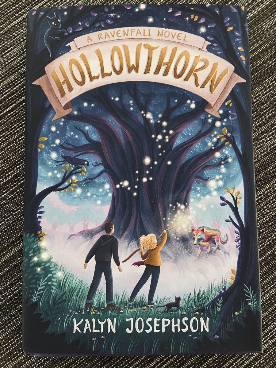 erindaydreams's tweet photo. Excited for this #Ravenfall sequel! Thank you @KalynJosephson for sharing #Hollowthorn with #bookposse! It is out in the world now. @RHCBEducators https://t.co/QtzYNnzEOn