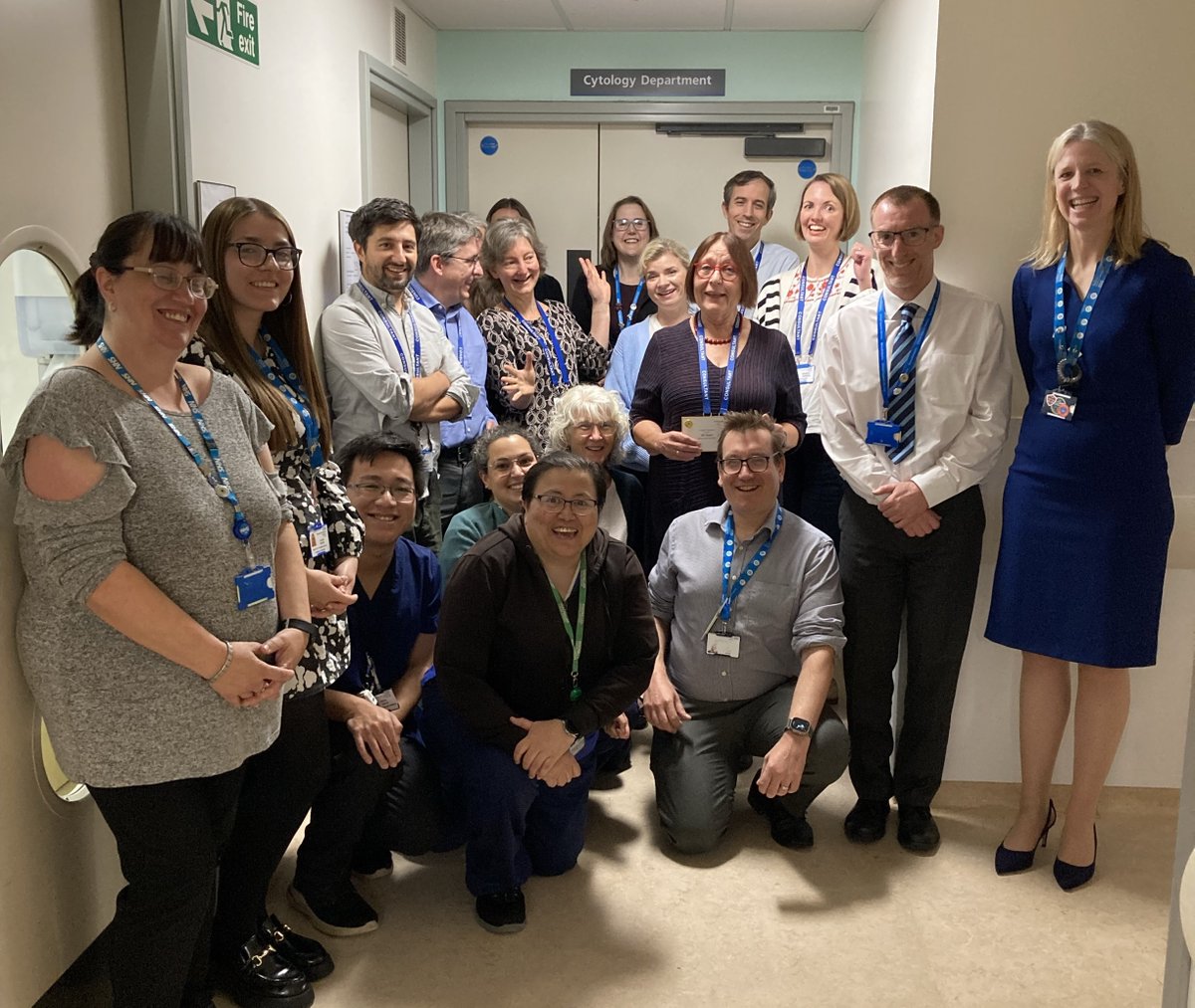 PHU_NHS's tweet photo. This #LongServiceSunday we're celebrating Tanya Cranfield who has recently marked 40 years working for the NHS.
Tanya works in our Haematology department and is dedicated to achieve the best for her patients.
Congratulations Tanya!
#ProudToBePHU https://t.co/yxhB9QScd2