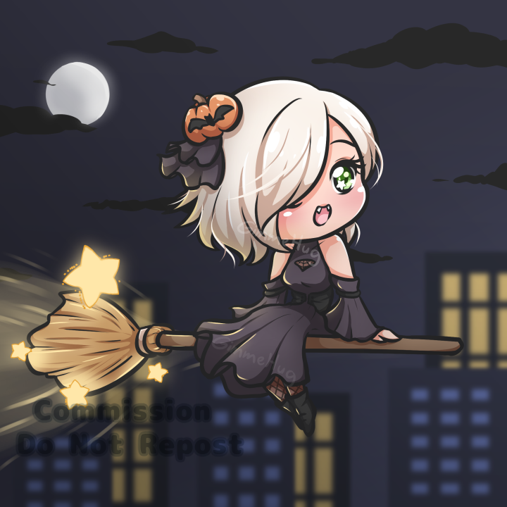 Gimmehug's tweet photo. It's spooky Season! 🎃 https://t.co/2J5uwBecL3