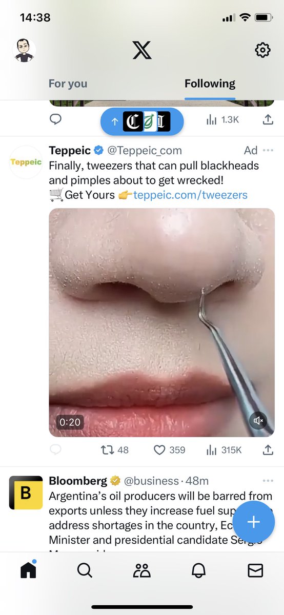 jaredsimon's tweet image. Ads on X now most addictive part of this thing