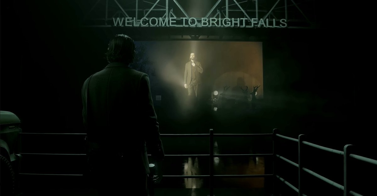 WunderDuck's tweet image. I knew Alan Wake 2 was going to be an all-time favorite game for me, but this sequence guaranteed it as my favorite game of all time