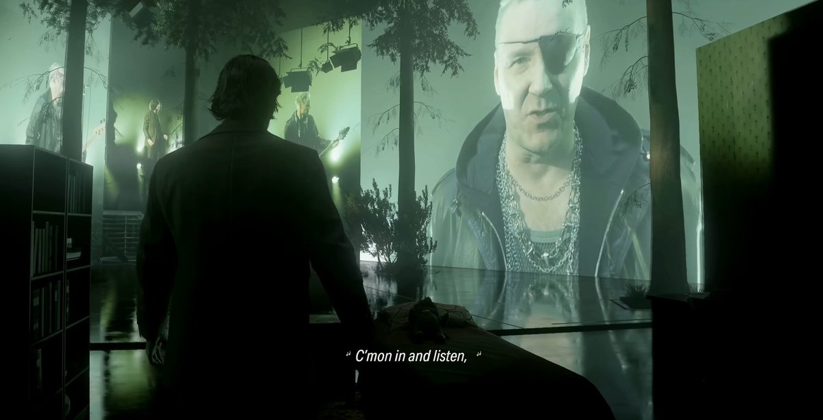 WunderDuck's tweet image. I knew Alan Wake 2 was going to be an all-time favorite game for me, but this sequence guaranteed it as my favorite game of all time