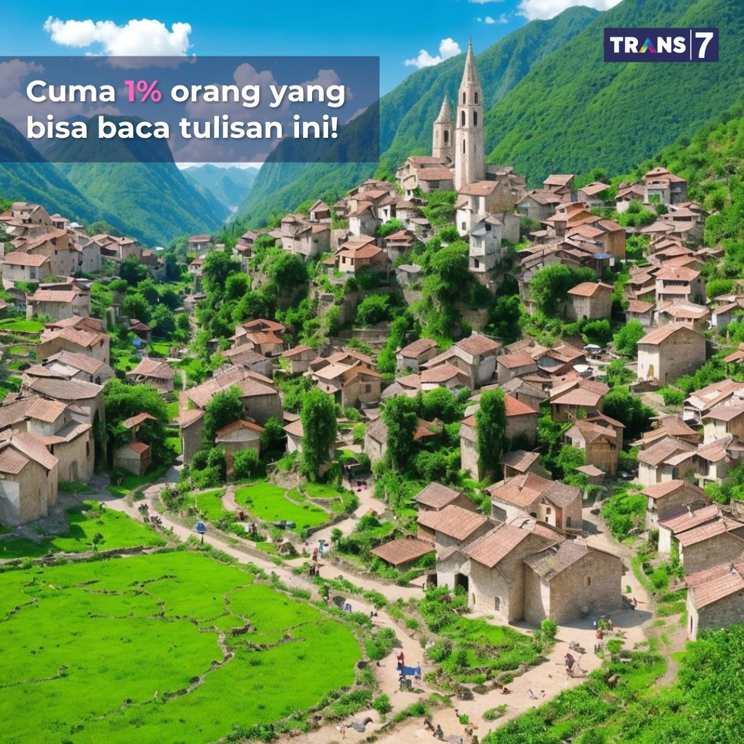 Ada yang bisa baca? Lebih gampang kalo diomongin kenceng2 katanya🐛  #MainanMimin #TRANS7