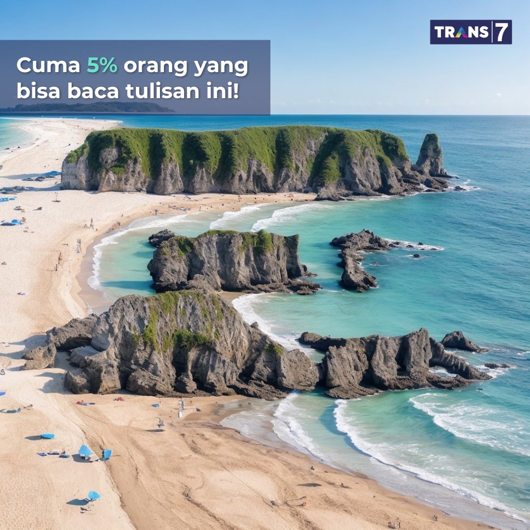 TRANS7's tweet photo. Ada yang bisa baca? Lebih gampang kalo diomongin kenceng2 katanya🐛  #MainanMimin #TRANS7 https://t.co/idSL7qHZyF