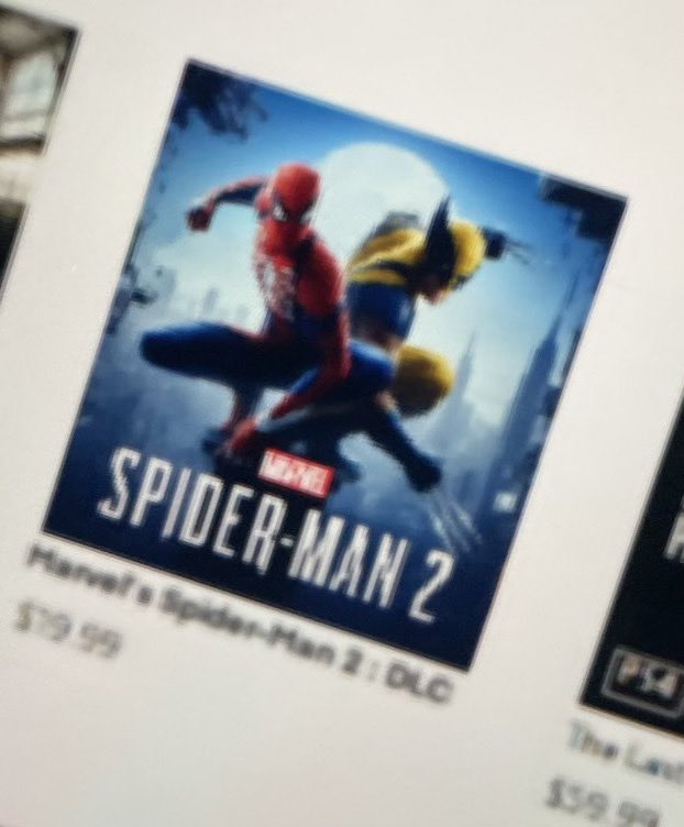 Marvel's Spider-Man 2 on X: Marvel's Spider-Man 2 DLC coming soon &  Wolverine will be making an appearance, the dlc will cost $19.99  #MarvelsSpiderMan2 #SpiderMan2 #SpiderMan2PS5 #BeGreaterTogether #Wolverine  #MarvelsWolverine  / X