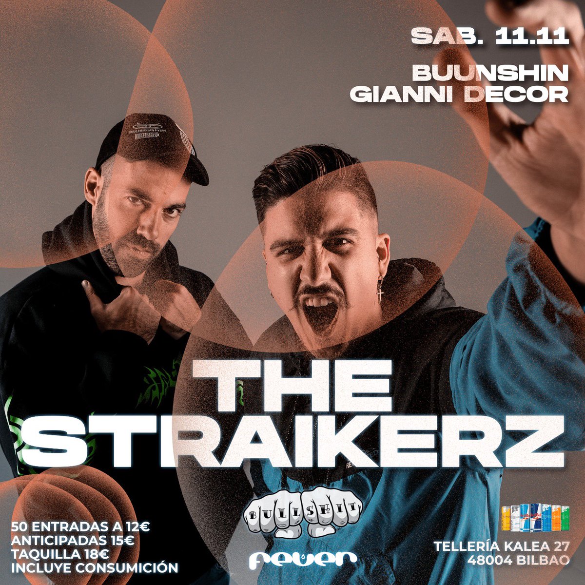 Familia, el 11 de noviembre celebramos el 18 aniversario de <a href="/FeverClubBilbao/">Fever Club Oficial</a> junto a <a href="/Buunshin/">buunshin</a>,  #TheStraikerz y <a href="/DecorGianni/">GIANNI DECOR</a> 😎

🎟️SORTEO DE 2 pases dobles:

✅RT
✅ Seguirnos