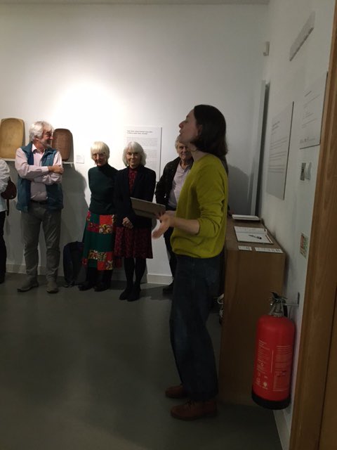 Lovely to see so many people at our book launch.