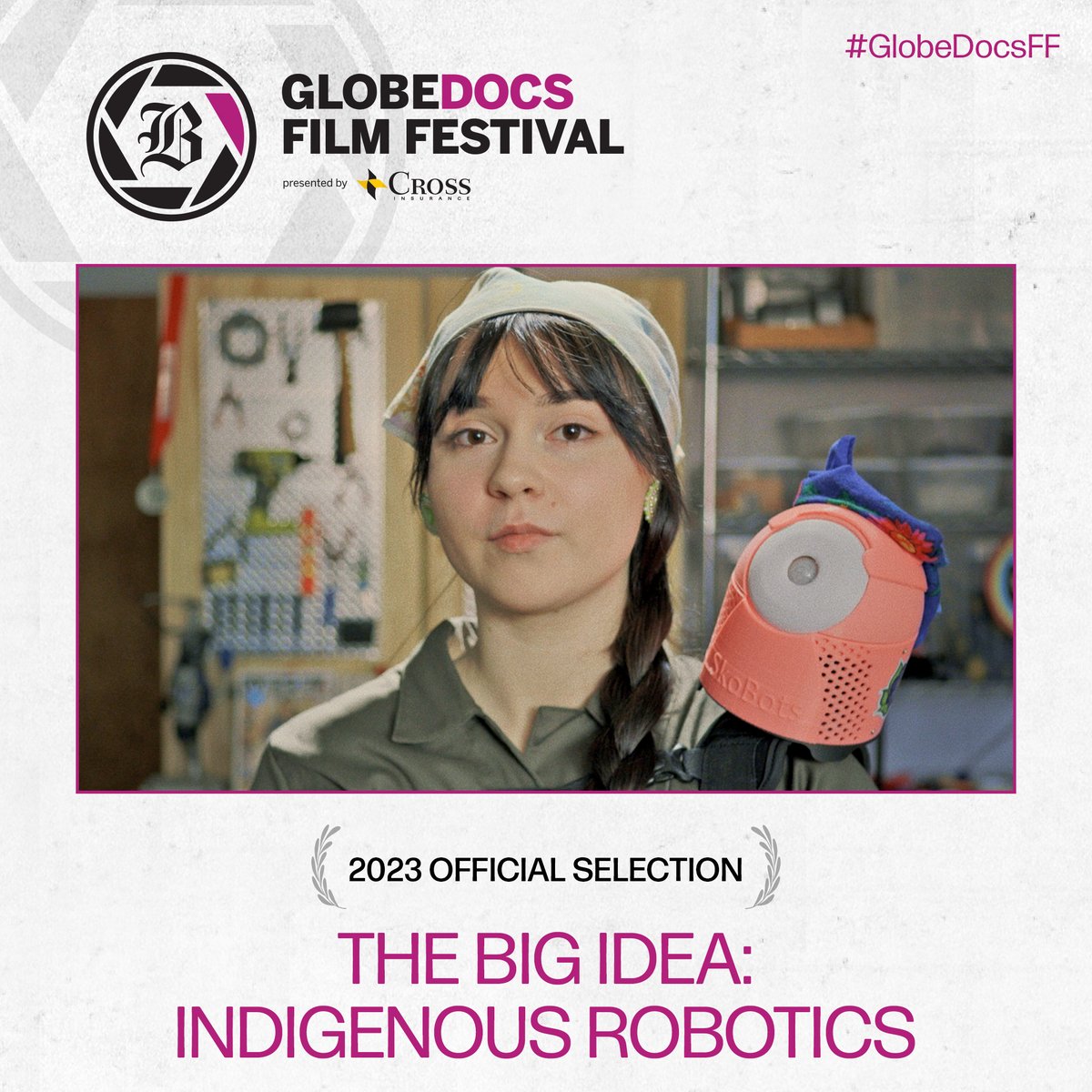 globeevents's tweet image. Can’t make it to #GlobeDocsFF? No problem! We’ve got short films for virtual programming too. Buy tickets here: …bedocsfilmfestival2023.splashthat.com