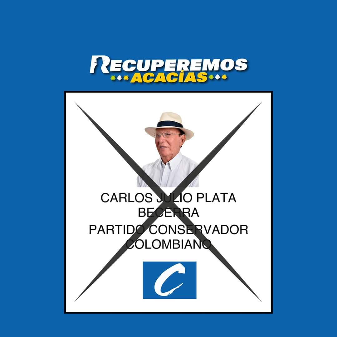 Coronel Carlos Plata tweet media