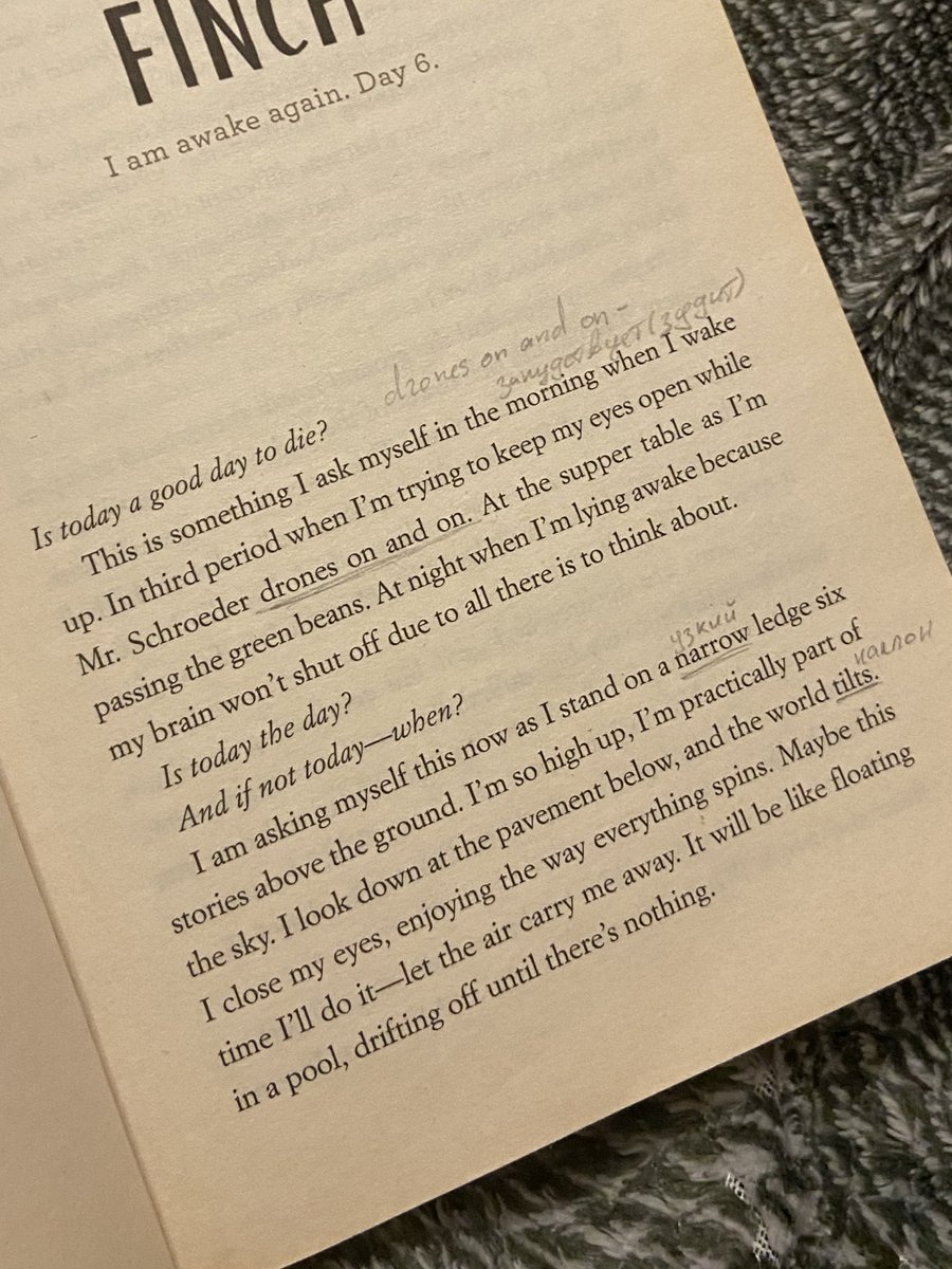 kulik_sofija's tweet photo. “All the Bright places” by Jenifer Niven.
 Good luck. Really positive beginning.

P.S:I'm only on page 6 and I'm already worried about the main character
#All_the_bright_places #JenniferNiven https://t.co/keznlv745l