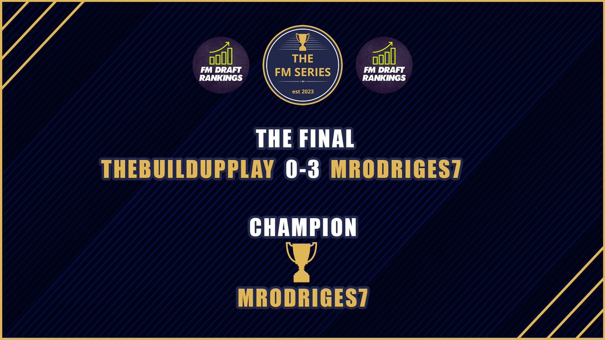 thefmseries1's tweet image. Congratulations to @MaksimM41864040 for winning the Super Series.

@FMRankings #FMSeries