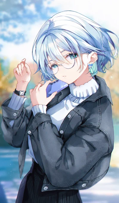 「……遅い。」