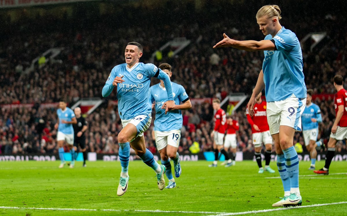 PhilFoden's tweet photo. CITY CITY CITY 🔵 

Thanks my mate, @erling 👊 https://t.co/4JobtNpL3Z
