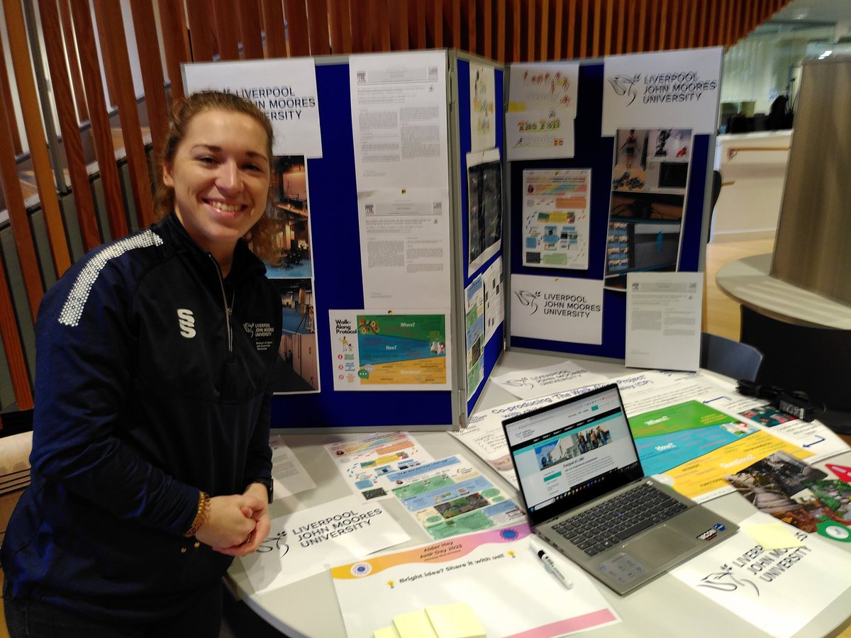 Fantastic to have <a href="/RebeccaW55/">Bex Walker</a> at our <a href="/AlderHey_AHPs/">Alder Hey AHPs</a> research conference to present the work from ljmu in collaboration with <a href="/alderheyortho/">Alder Hey Orthopaedics</a>.