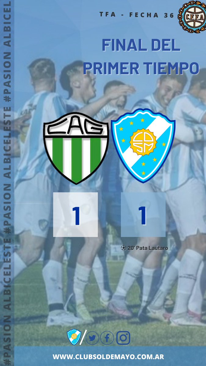 Sol de Mayo Oficial (@soldemayoficial) on Twitter photo 