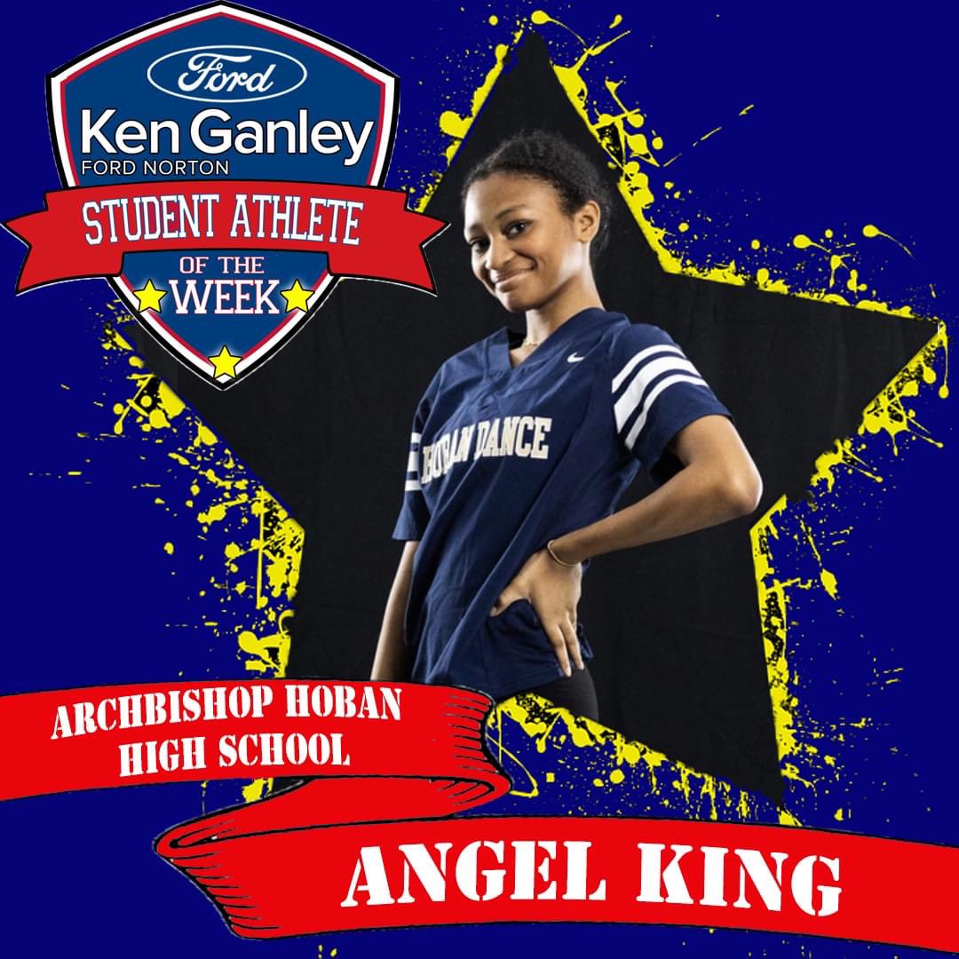 KenGanleyFord's tweet image. 🌟𝐒𝐓𝐔𝐃𝐄𝐍𝐓 𝐀𝐓𝐇𝐋𝐄𝐓𝐄 𝐎𝐅 𝐓𝐇𝐄 𝐖𝐄𝐄𝐊🌟
𝐀𝐧𝐠𝐞𝐥 𝐊𝐢𝐧𝐠
𝐒𝐨𝐩𝐡𝐨𝐦𝐨𝐫𝐞 𝐚𝐭 𝐀𝐫𝐜𝐡𝐛𝐢𝐬𝐡𝐨𝐩 𝐇𝐨𝐛𝐚𝐧 
𝐒𝐩𝐨𝐫𝐭: 𝐃𝐚𝐧𝐜𝐞 𝐓𝐞𝐚𝐦 
#KenGanleyFordNorton  #StudentAthleteOfTheWeek #KenGanleyFordCares #CongratsAngel #GoKnights @hoban @HobanAthletics