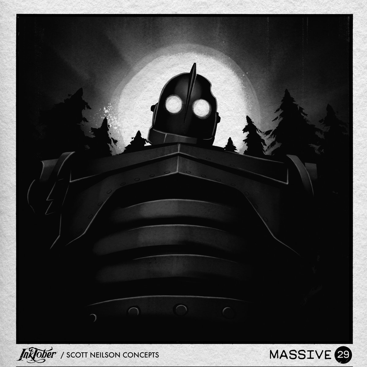 INKTOBER 29 "MASSIVE"

Iron giant is indeed massive 😀😀🤖🤖

#INKTOBER23 #INKTOBER2023 #INKTOBERMASSIVE #COMIC #DARK #SHADING #LIGHTING #THEIRONGIANT #IRONGIANT #WARNERBROS