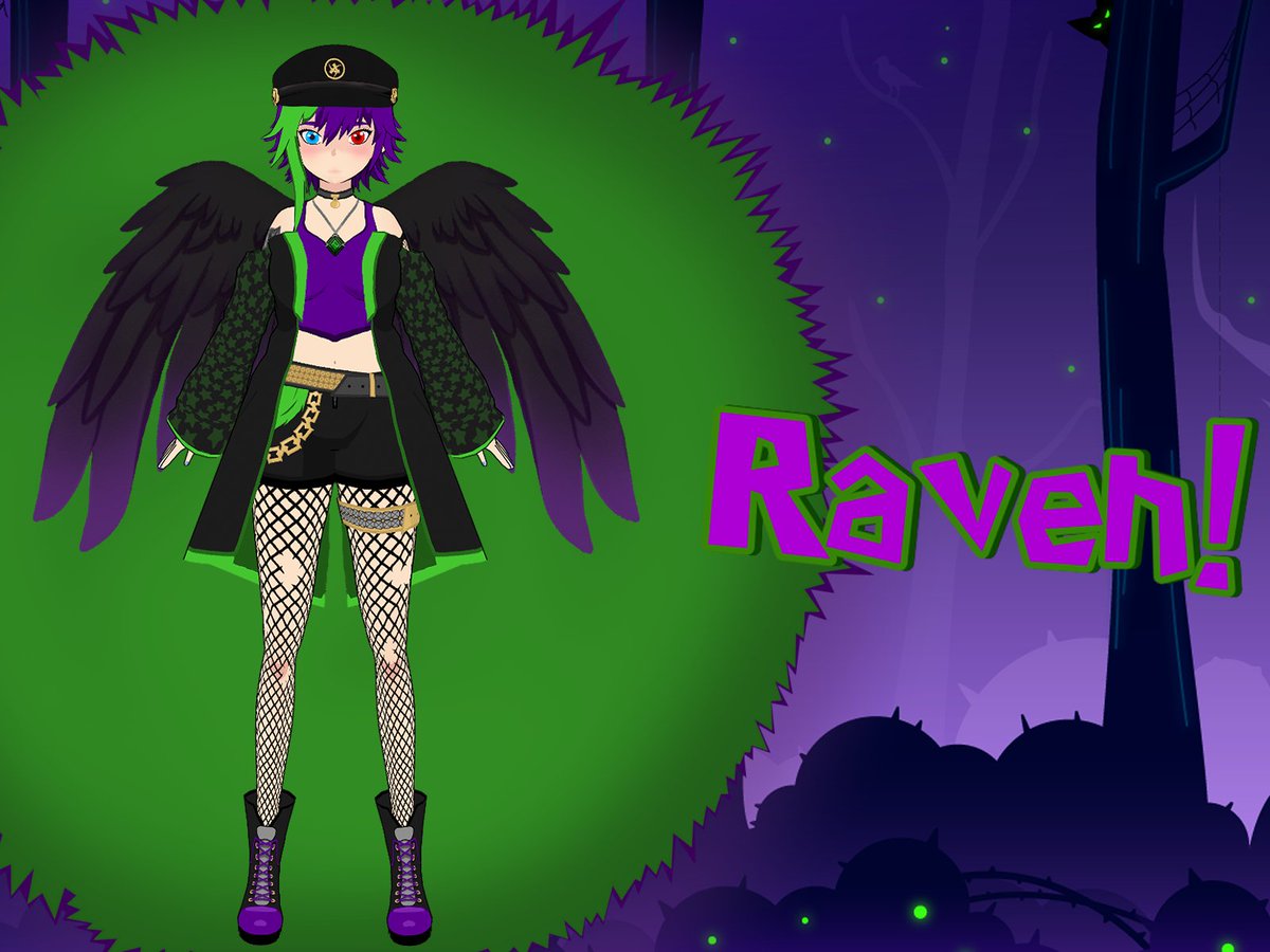 Raven tweet media