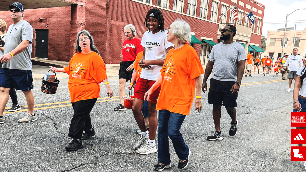 Louisiana Ragin' Cajuns® Women's Basketball tweet media
