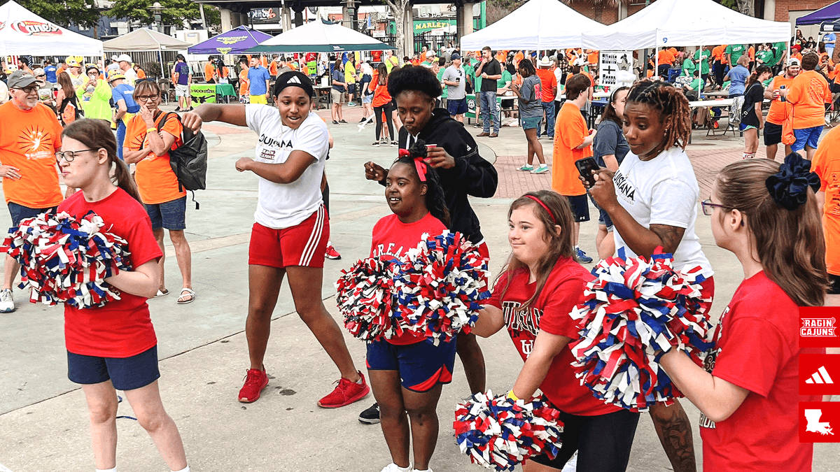 Louisiana Ragin' Cajuns® Women's Basketball tweet media