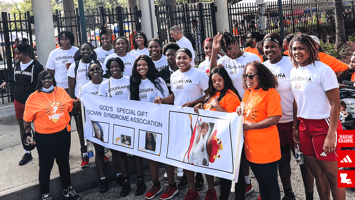 Louisiana Ragin' Cajuns® Women's Basketball tweet media