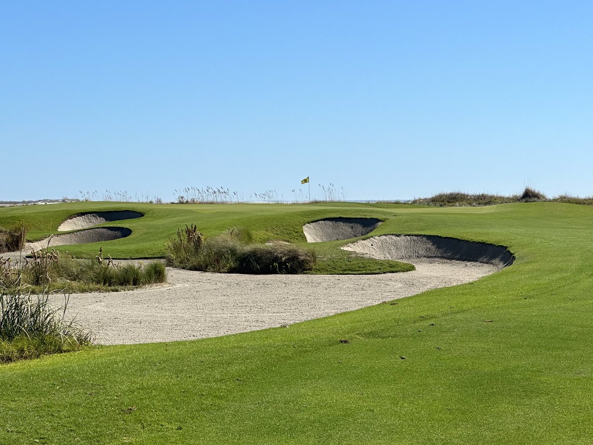 18 at Kiawah Ocean Course <a href="/KampeOU/">Greg Kampe</a> heckuva day.  So much fun!