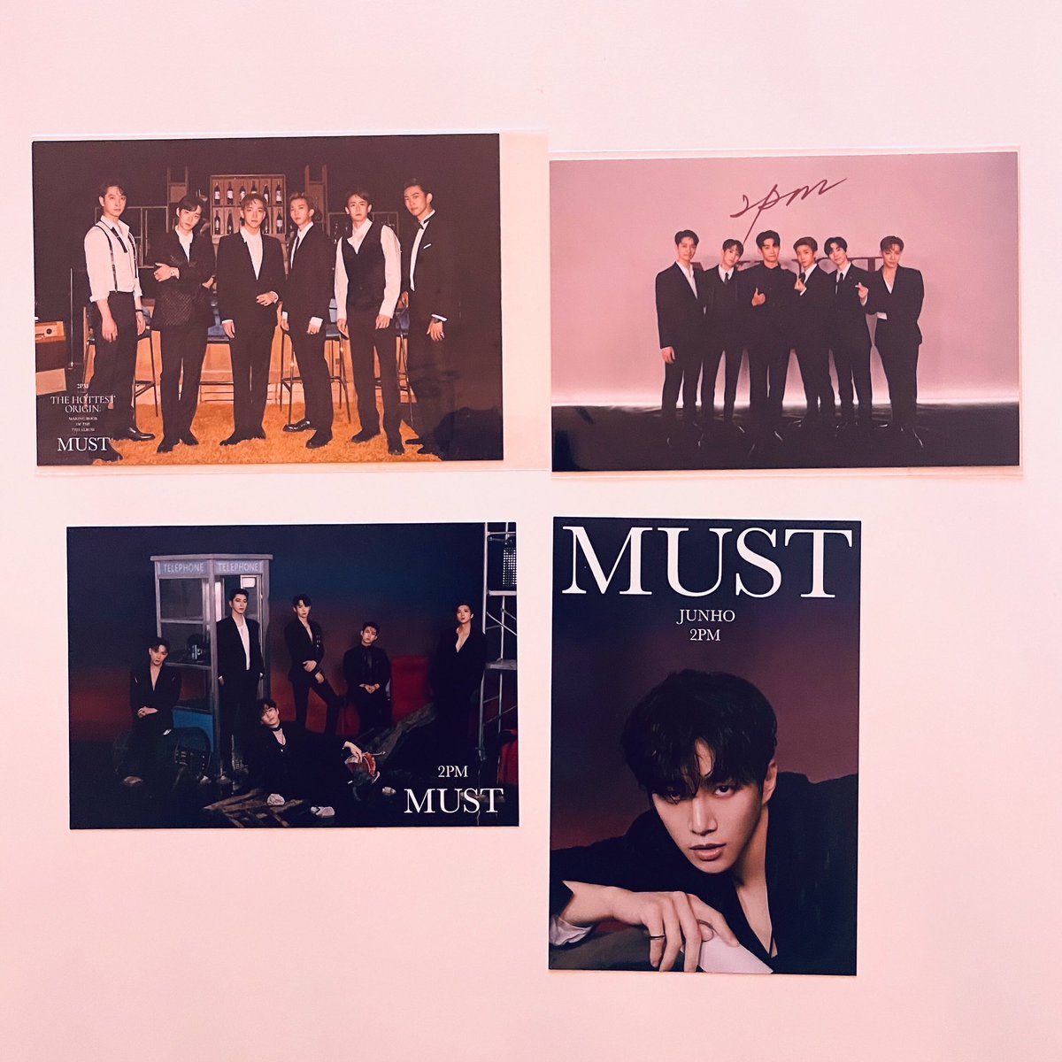 nadgraw's tweet photo. 2PM „MUST“ Lee Junho, Ok Taecyeon, Wooyoung, Chansung, Nichkuhn, JunK POBs

20€ | 12€
7€ | 10€

✔️ PayPal F&amp;F only, Germany based
✔️ more items &amp; proof on insta nad.hottestsales 

#2pmwts #junhowts #이준호 #준호 https://t.co/zfa5wTaVMt