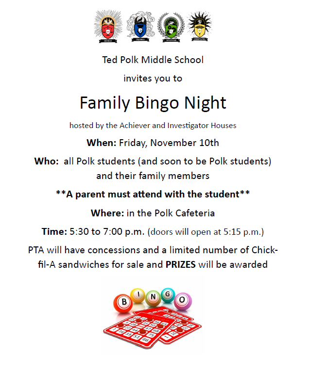 Ted Polk Middle School - CFBISD tweet media