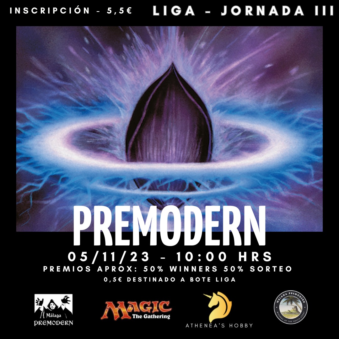 Jornada III de liga
#MTGpremodern #premodern