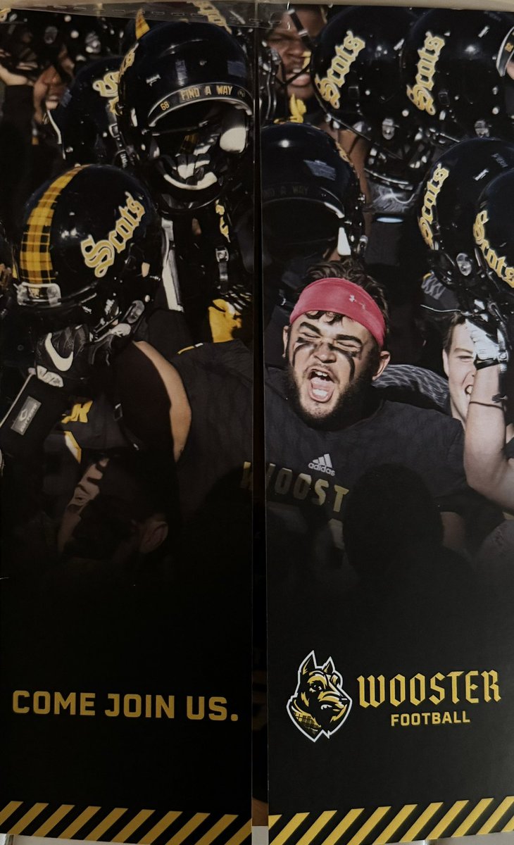 I would like to thank <a href="/CoachKooser/">Brian Kooser</a> and The College of Wooster for my second official offer!