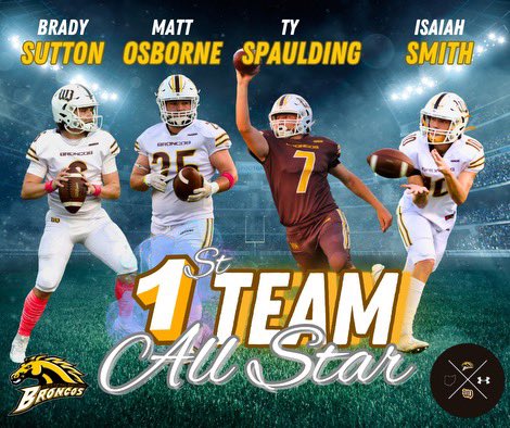 CoachNOsborne's tweet photo. Congrats to our All-Conference All-Stars who were voted by the league coaches!! Proud of you all!! #RiseAsOne #BrownCountyBuilt https://t.co/Mrw7wuGQdL