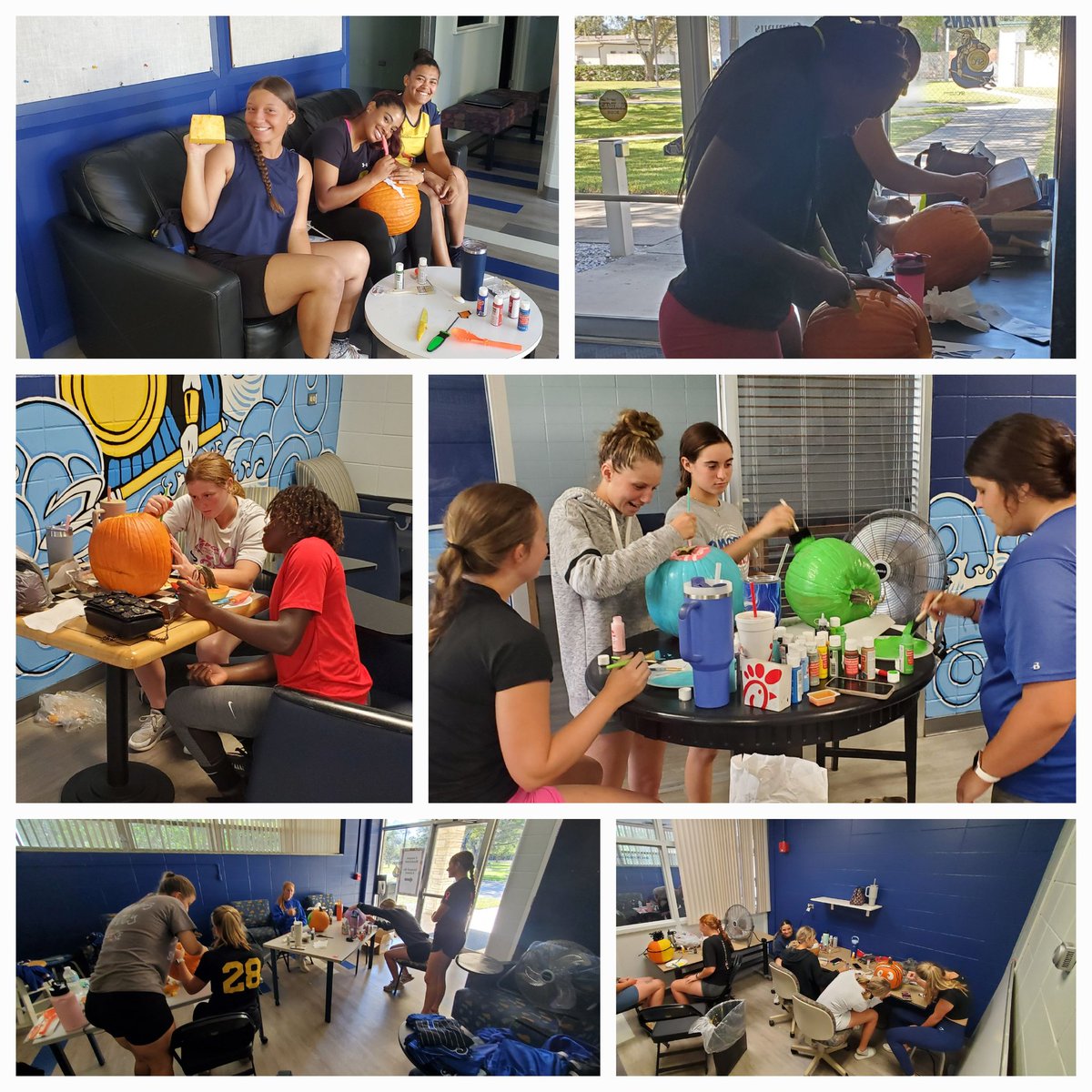 Pumpkin carving/painting contest